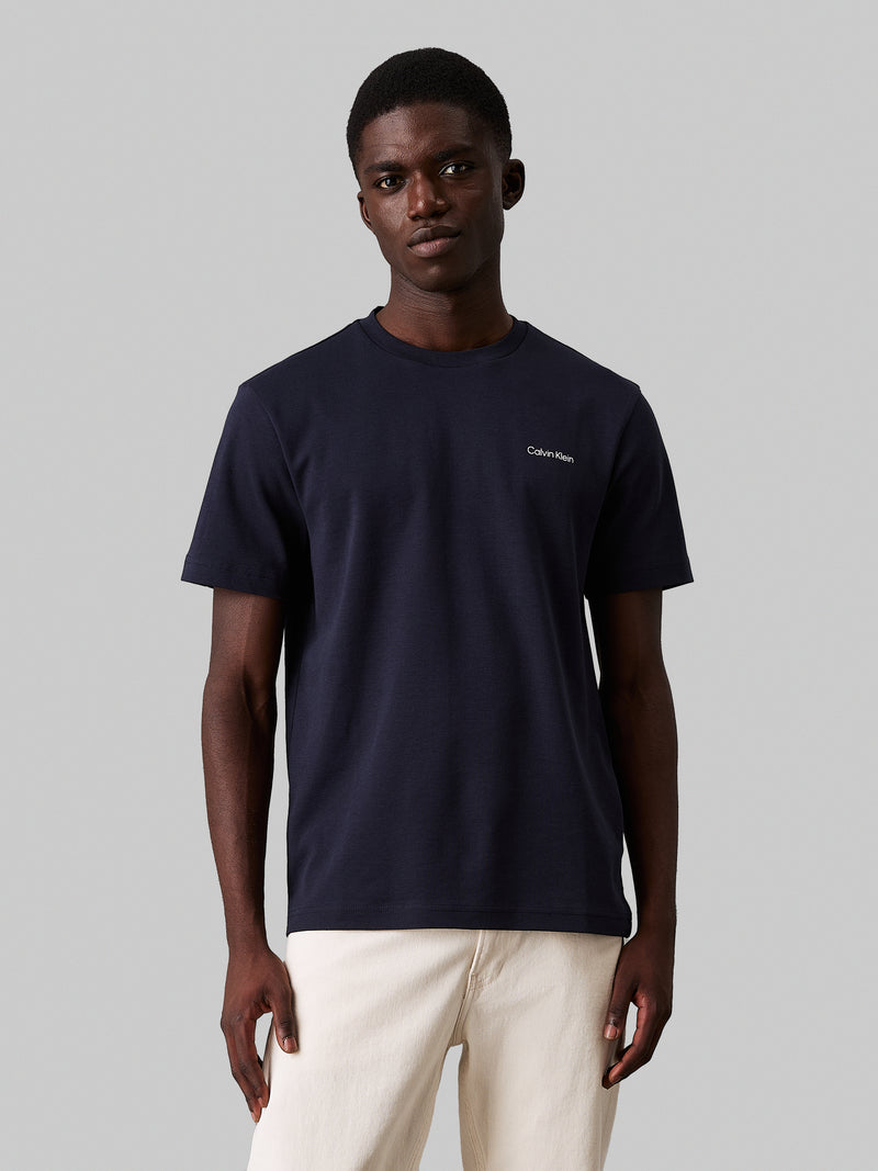 Calvin Klein Micro Logo Interlock T-Shirt