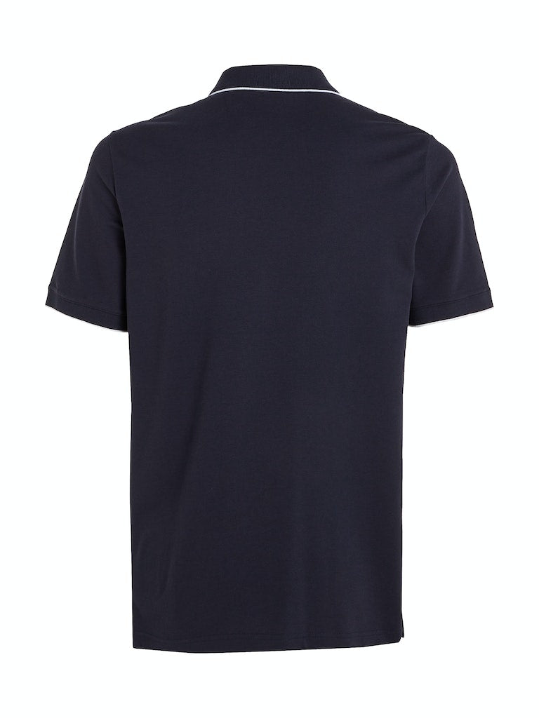 Calvin Klein Stretch Pique Tipping Polo