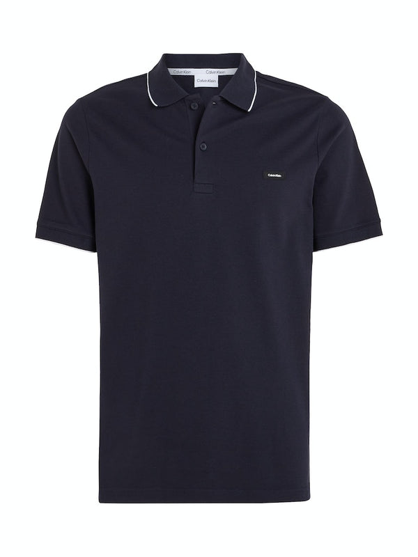 Calvin Klein Stretch Pique Tipping Polo