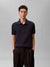Calvin Klein SS Refined Pique Tipped Polo
