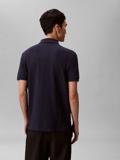 Calvin Klein SS Refined Pique Tipped Polo