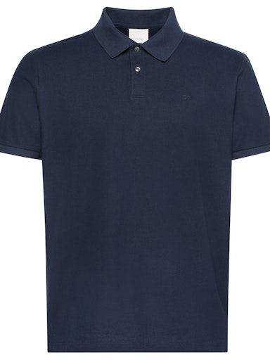 Calvin Klein SS Refined Pique Tipped Polo