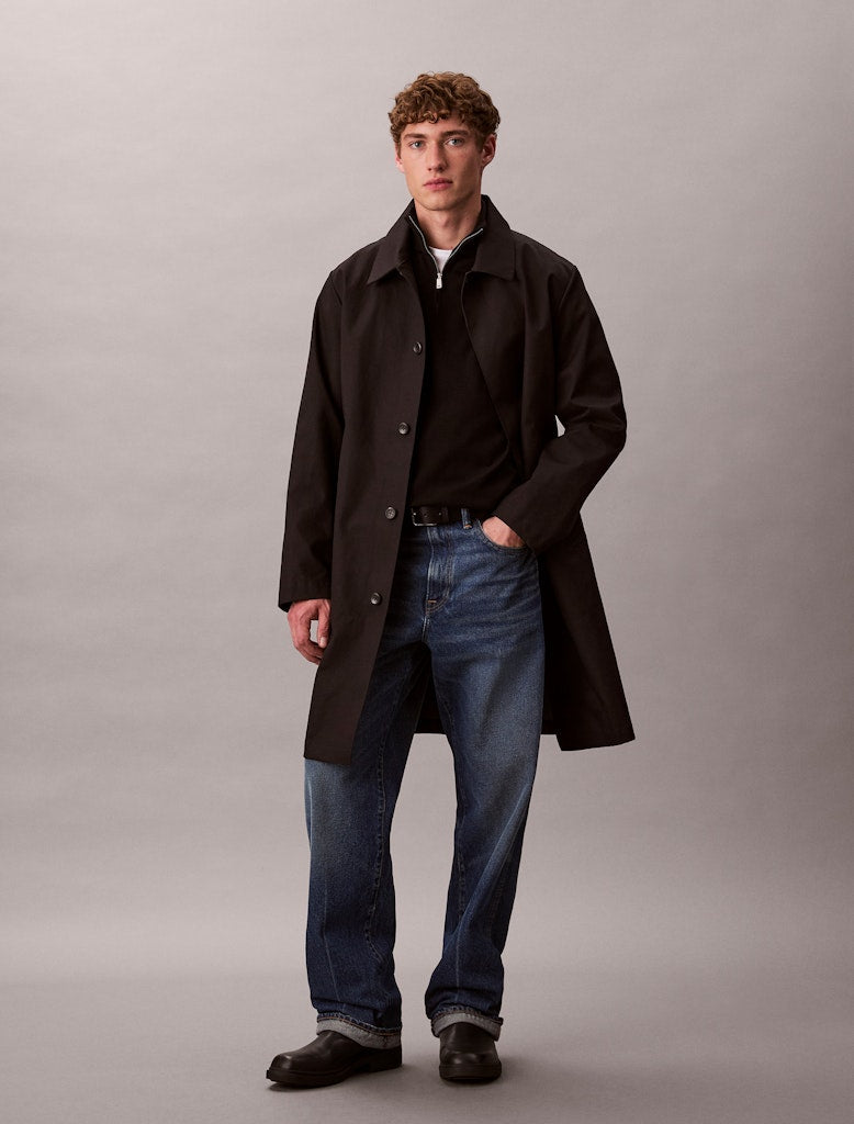 Calvin Klein Merino 1/4 Zip Top