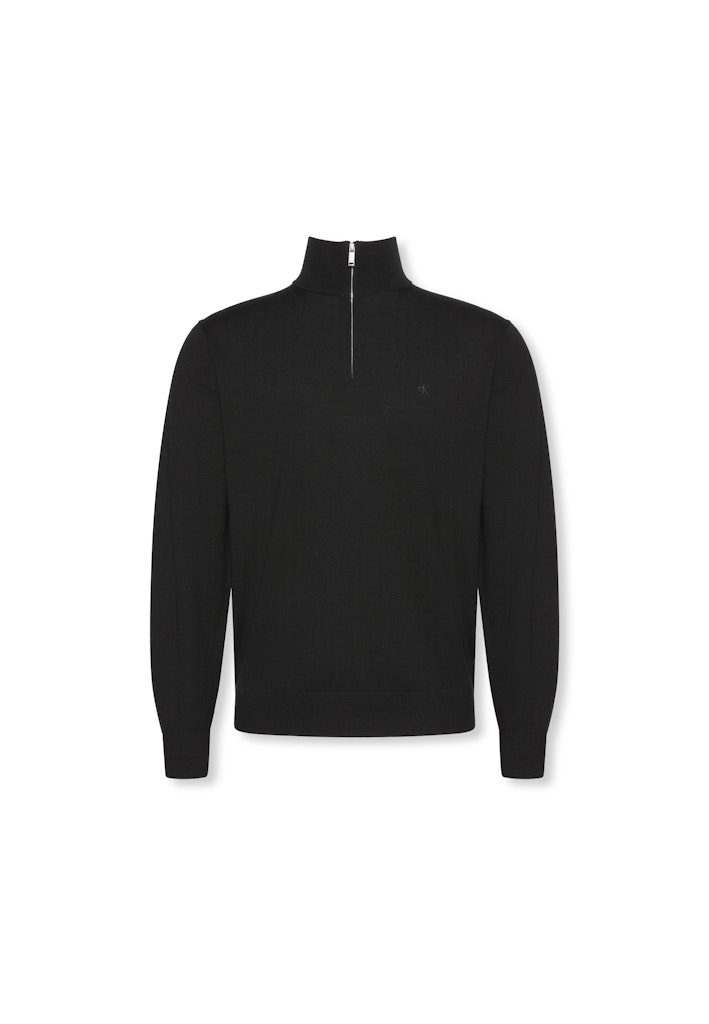 Calvin Klein Merino 1/4 Zip Top
