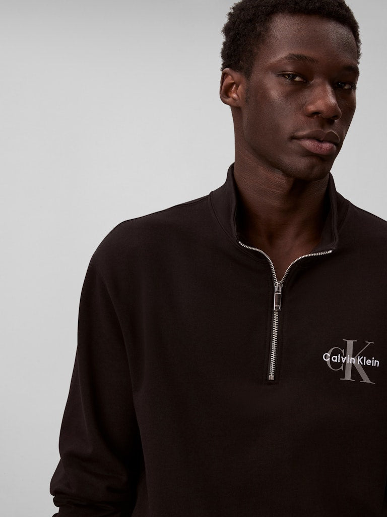 Calvin Klein Jeans 350 Terry Micro 1/4 Zip