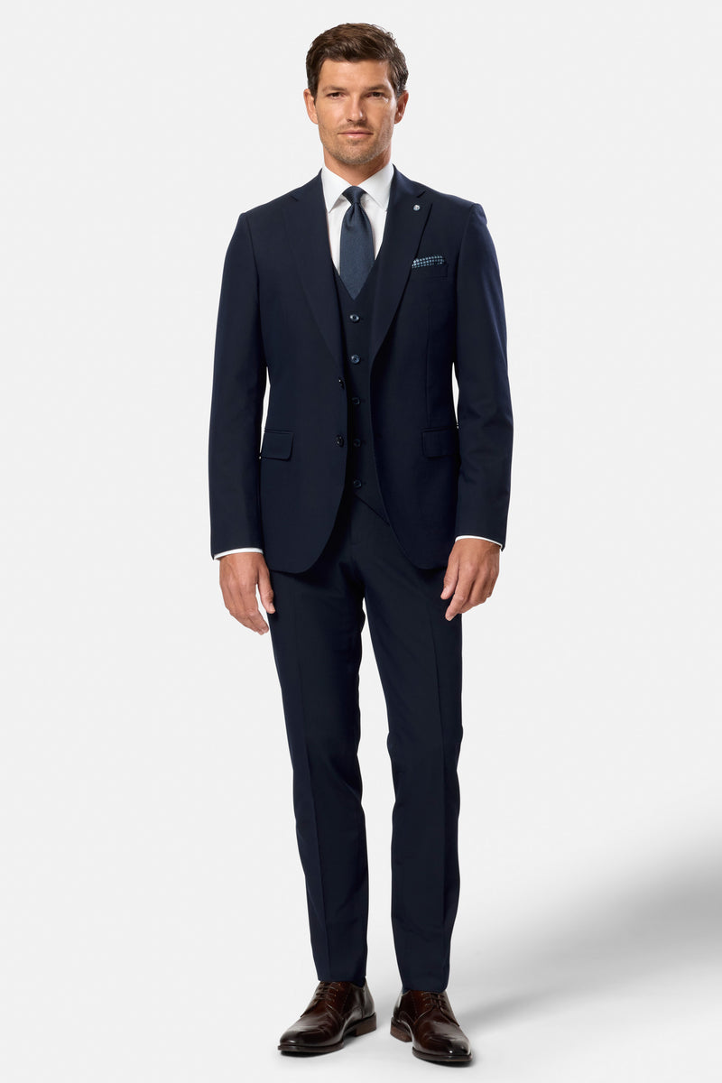 Benetti Carnaby Navy Suit Jacket