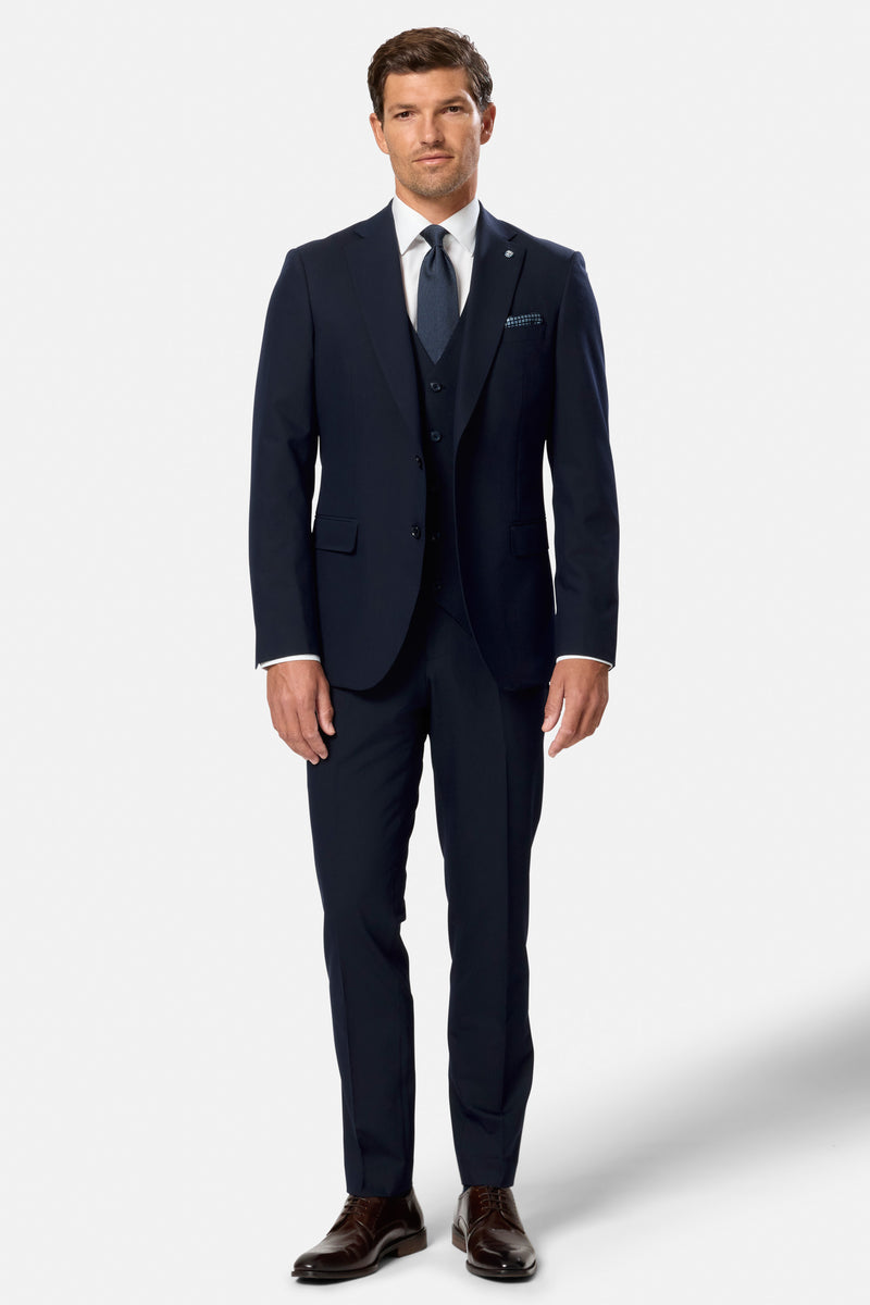 Benetti Carnaby Navy Suit Pants