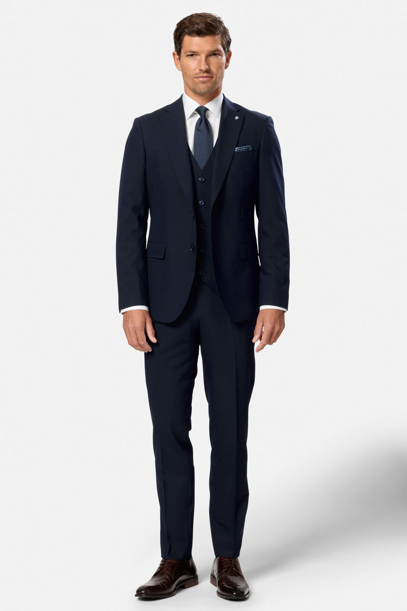 Benetti Carnaby Navy Suit Pants