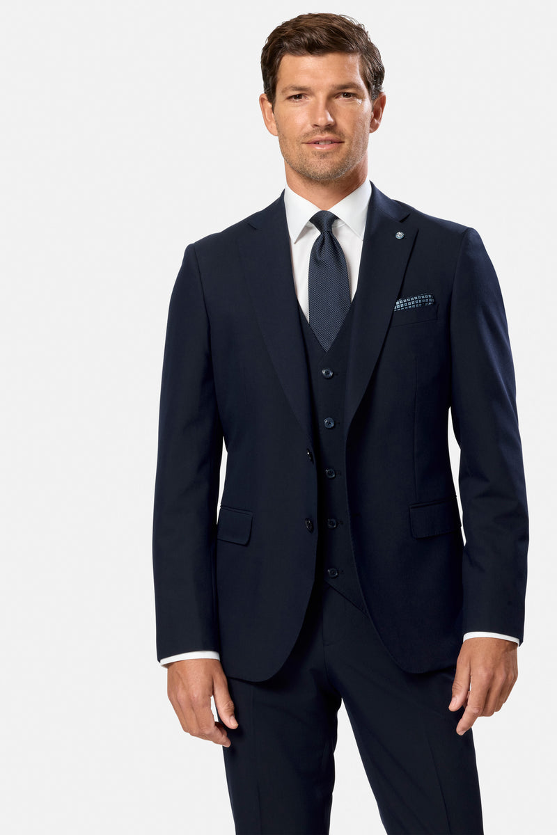 Benetti Carnaby Navy Suit Jacket