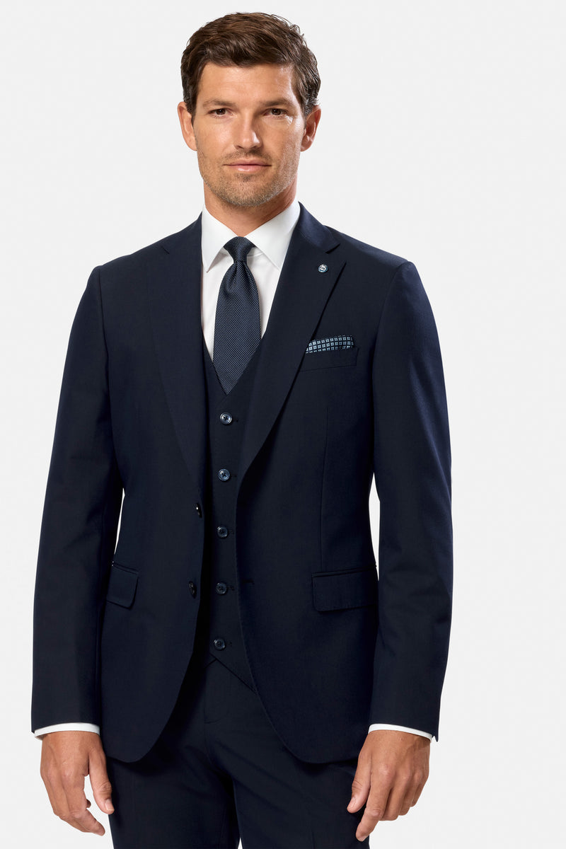 Benetti Carnaby Navy Suit Jacket