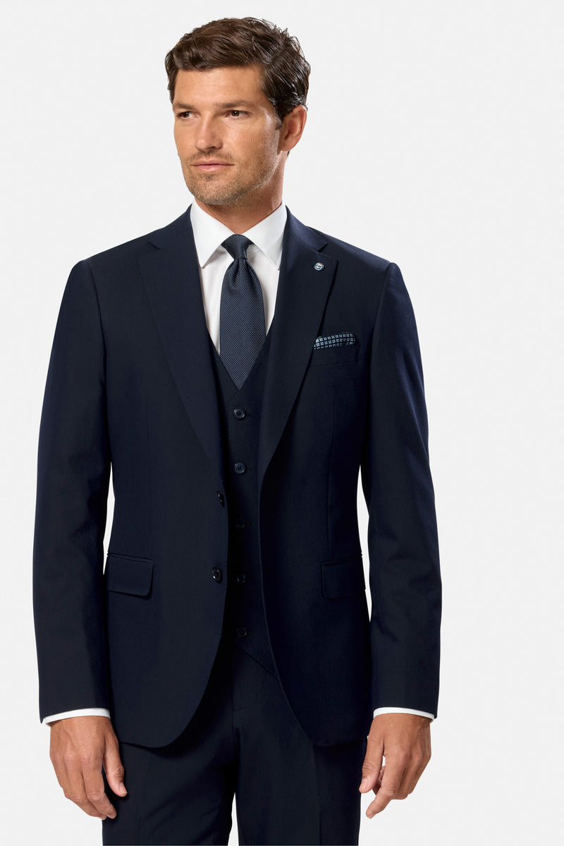 Benetti Carnaby Navy Suit Jacket