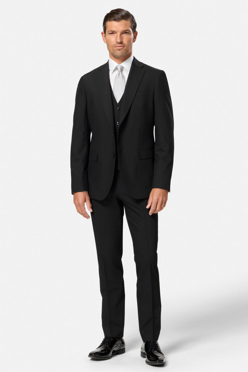 Benetti Carnaby Black Slim Jacket