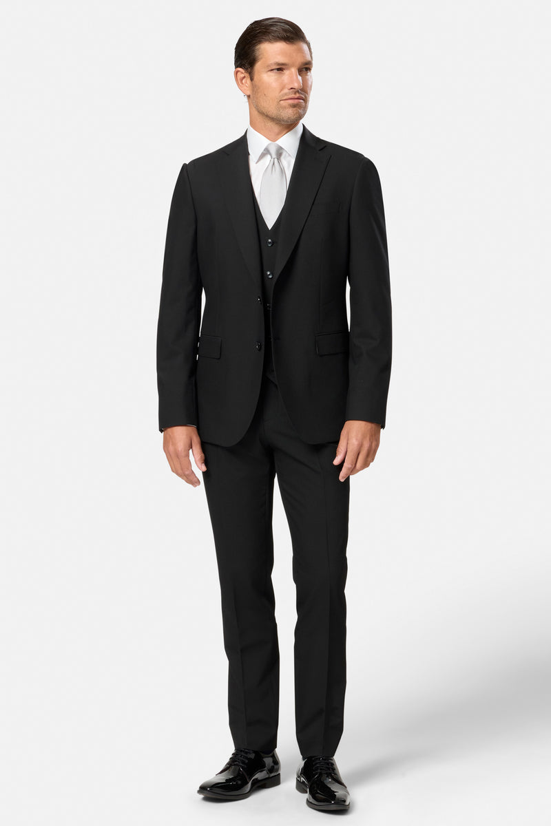 Benetti Carnaby Black Slim Jacket