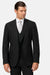 Benetti Carnaby Black Waist Coat