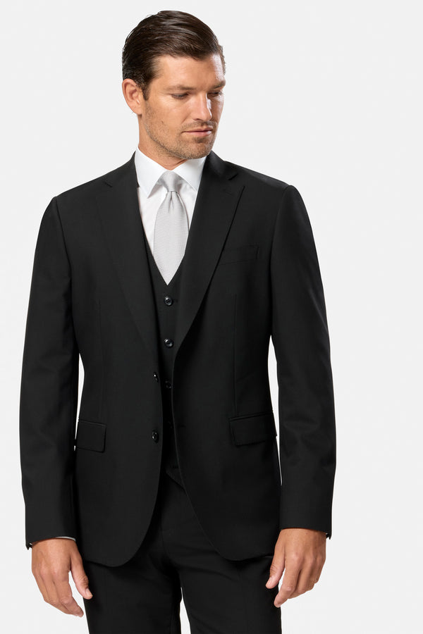 Benetti Carnaby Black Slim Jacket