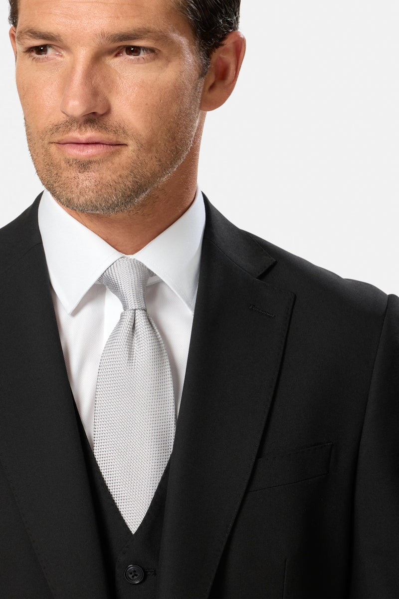 Benetti Carnaby Black Slim Jacket