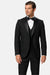 Benetti Carnaby Black Slim Tux Jacket