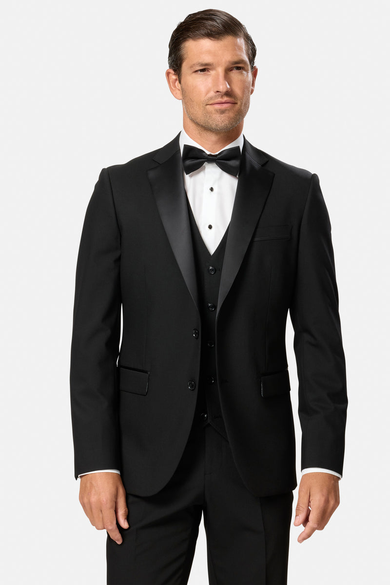 Benetti Carnaby Black Tux Jacket