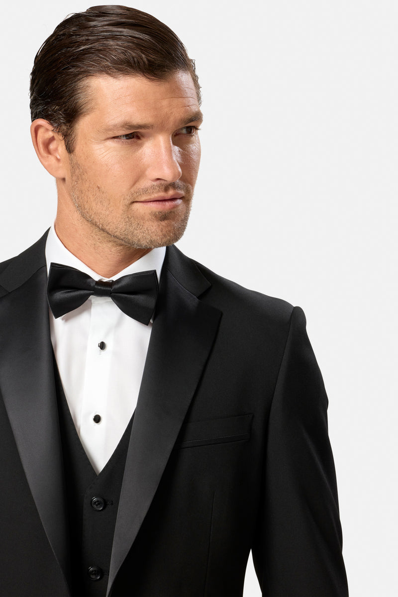 Benetti Carnaby Black Waist Coat