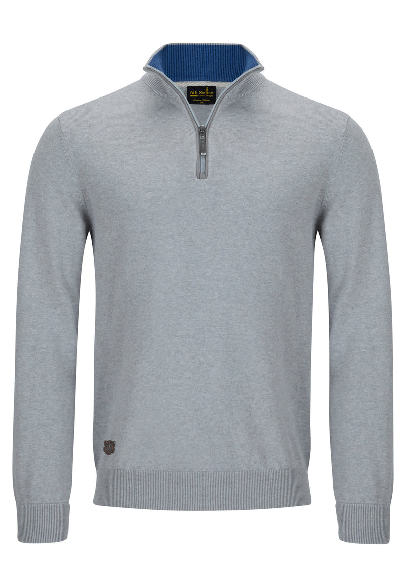6th Sense Harry 1/4 Zip Knitwear