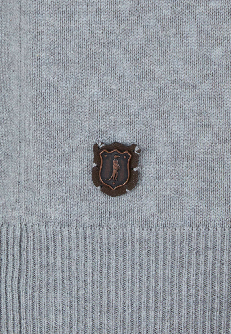 6th Sense Harry 1/4 Zip Knitwear