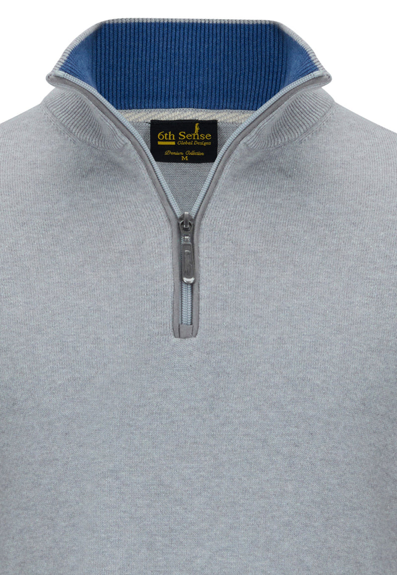 6th Sense Harry 1/4 Zip Knitwear
