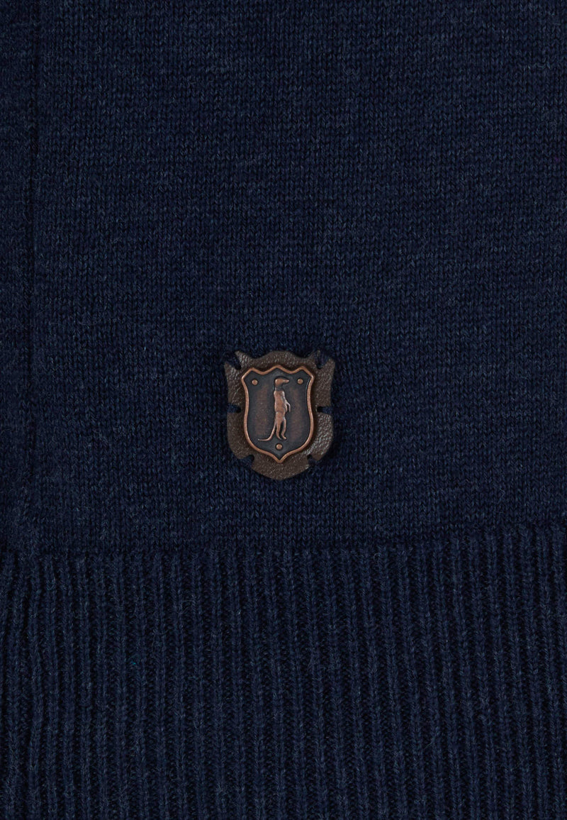 6th Sense Harry 1/4 Zip Knitwear