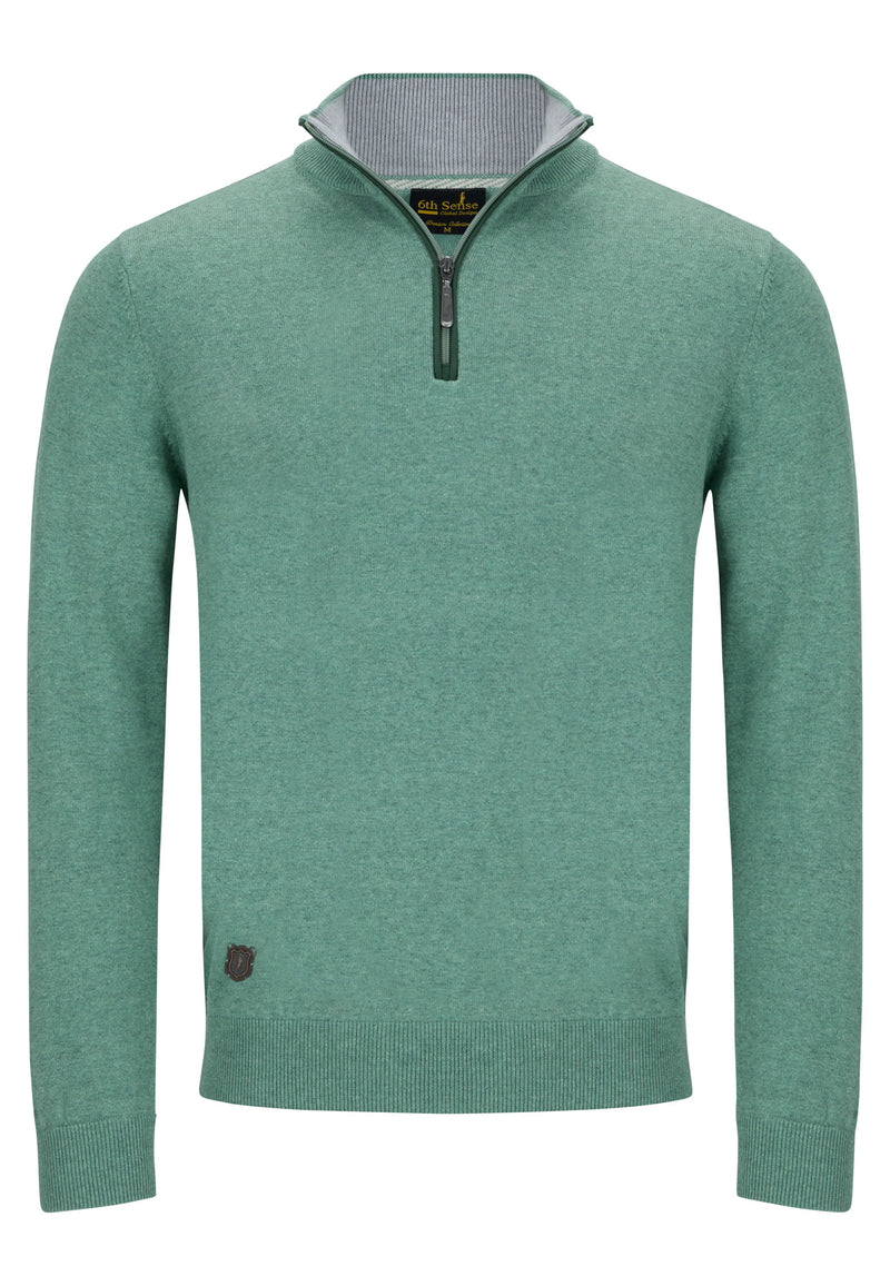 6th Sense Tropic 1/4 Zip Knitwear