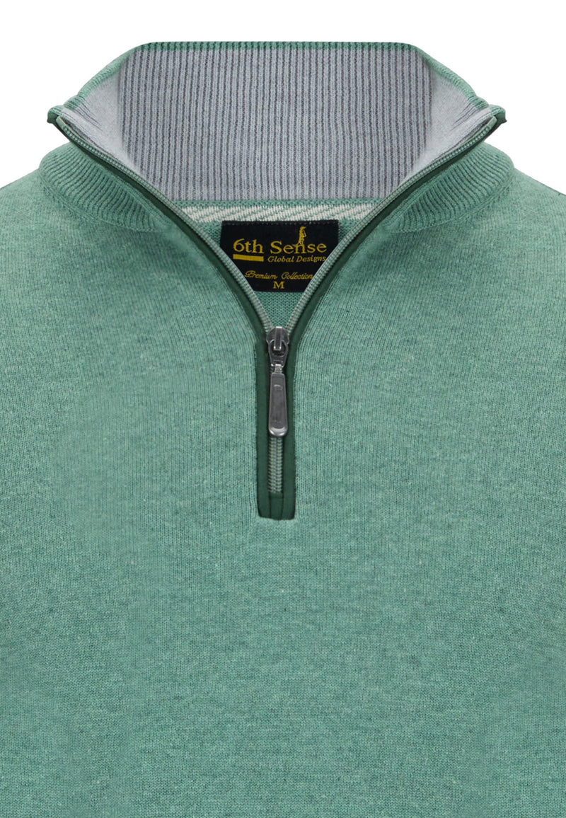 6th Sense Tropic 1/4 Zip Knitwear