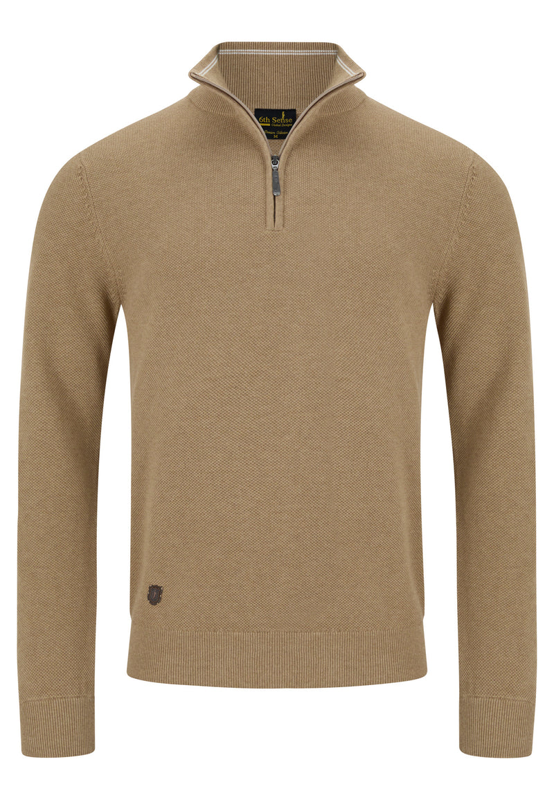 6th Sense Tropic 1/4 Zip Knitwear