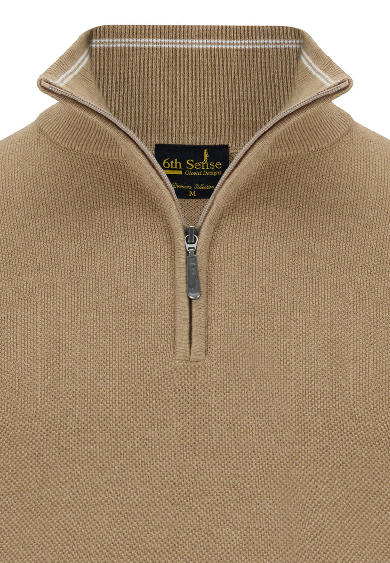 6th Sense Tropic 1/4 Zip Knitwear