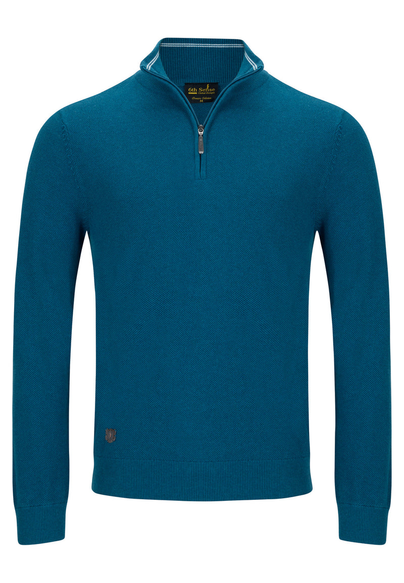6th Sense Tropic 1/4 Zip Knitwear