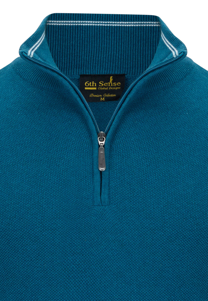 6th Sense Tropic 1/4 Zip Knitwear