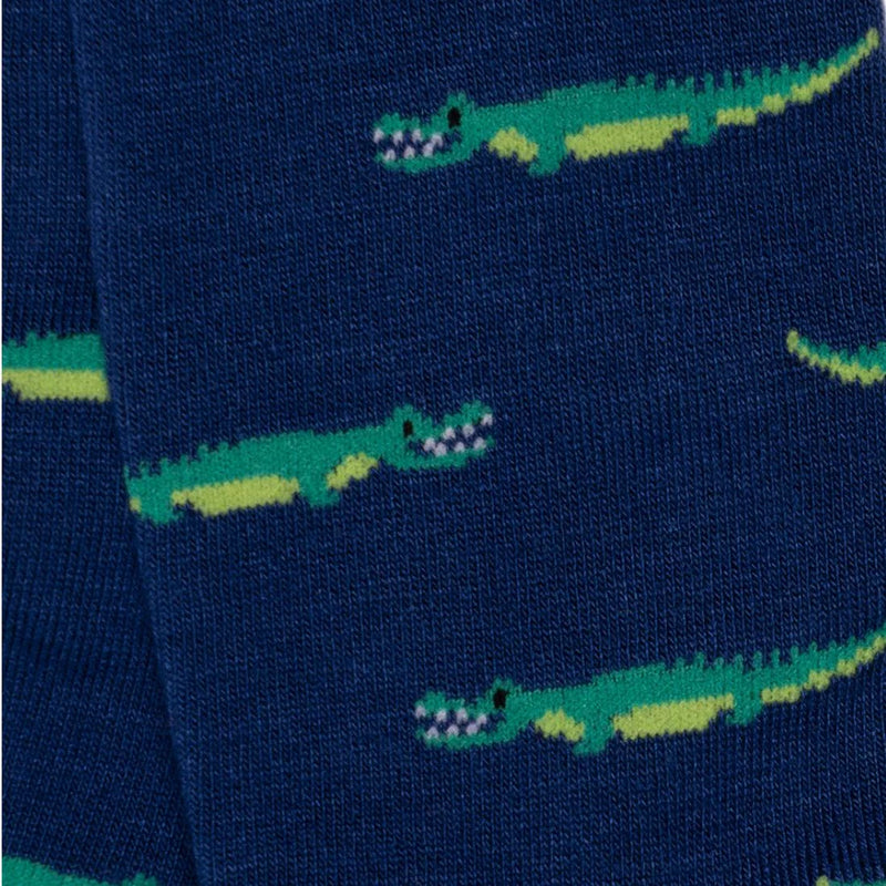 Swole Panda Crocodile Socks