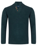 Salt & Lime Dan Button Knit