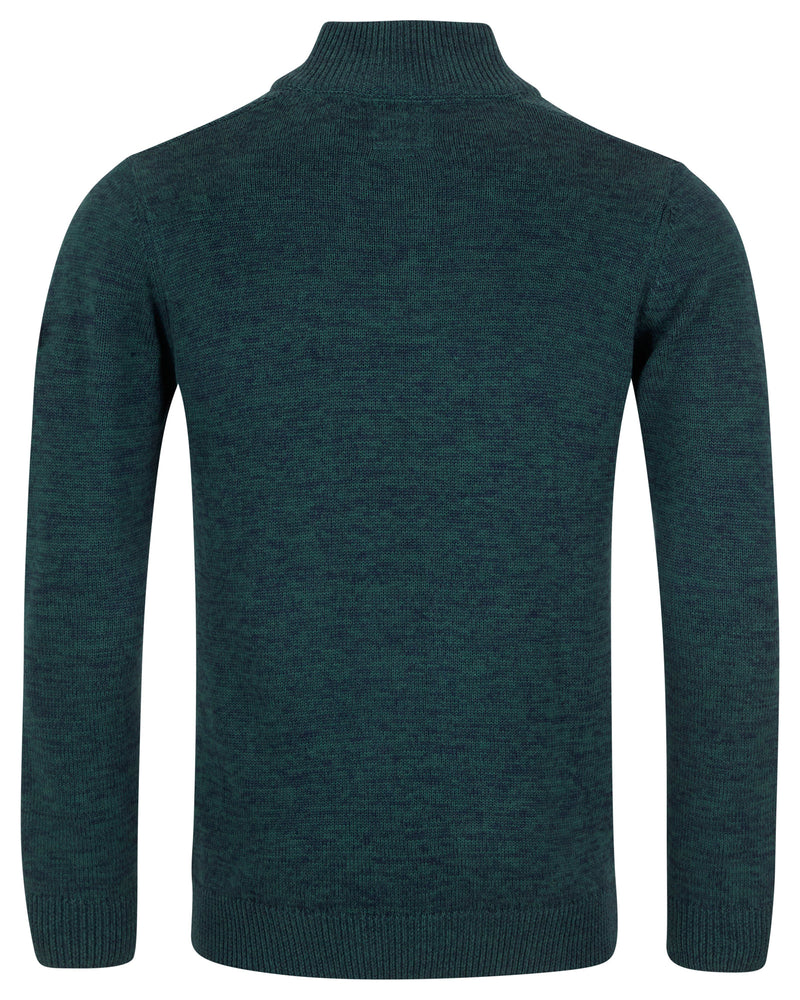 Salt & Lime Dan Button Knit