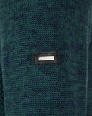 Salt & Lime Dan Button Knit