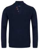 Salt & Lime Dan Button Knit