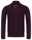 Salt & Lime Dan Button Knit