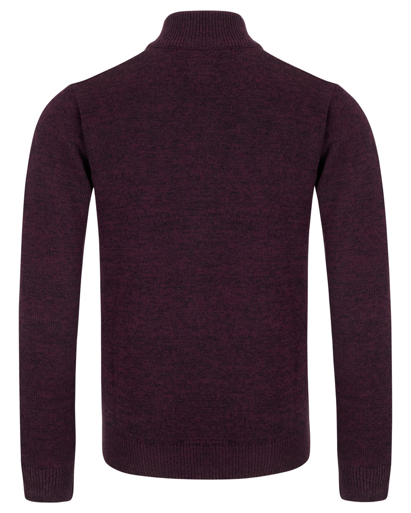 Salt & Lime Dan Button Knit