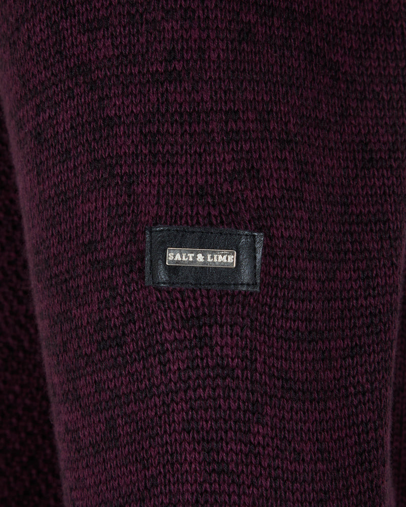 Salt & Lime Dan Button Knit