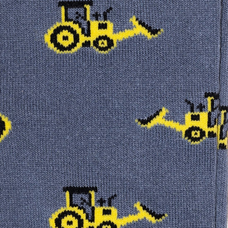 Swole Panda Yellow Digger Socks