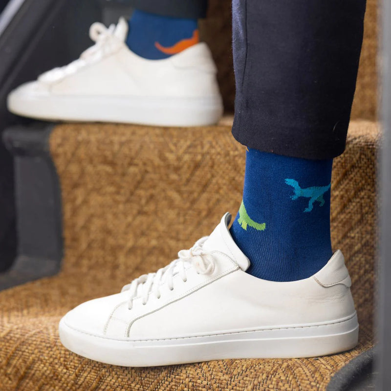 Swole Panda Dinosaur Socks