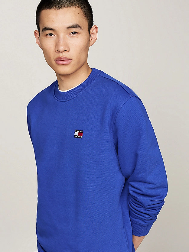 Tommy Jeans Reg Badge Crew Sweat