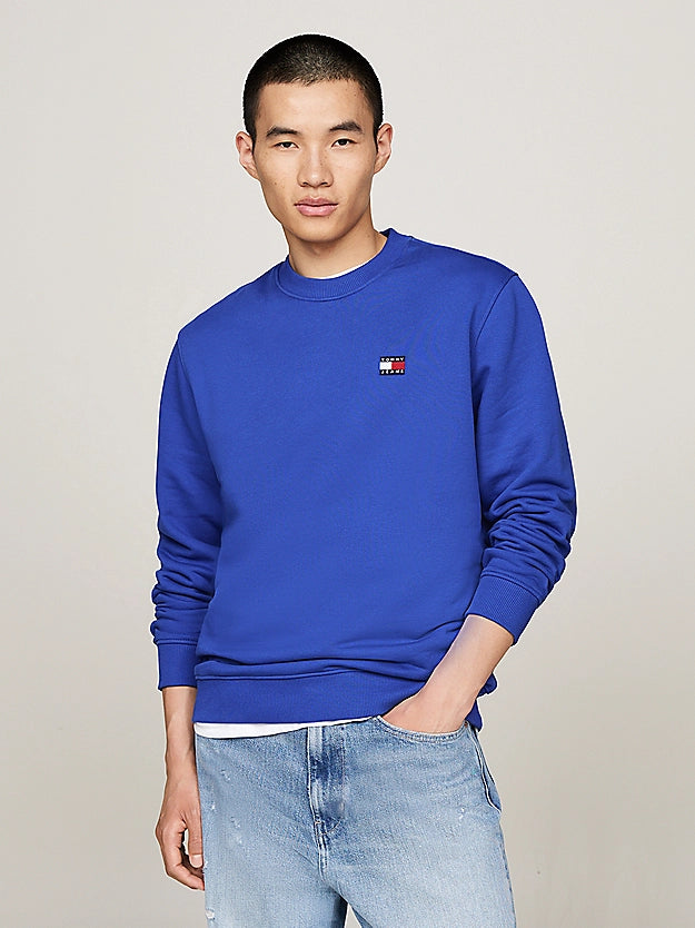 Tommy Jeans Reg Badge Crew Sweat