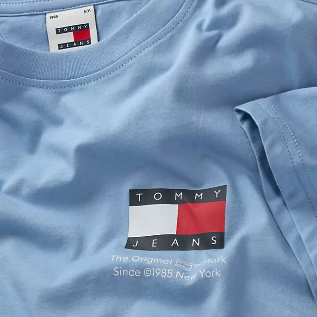 Tommy Jeans Slim Essential Flag T-Shirt