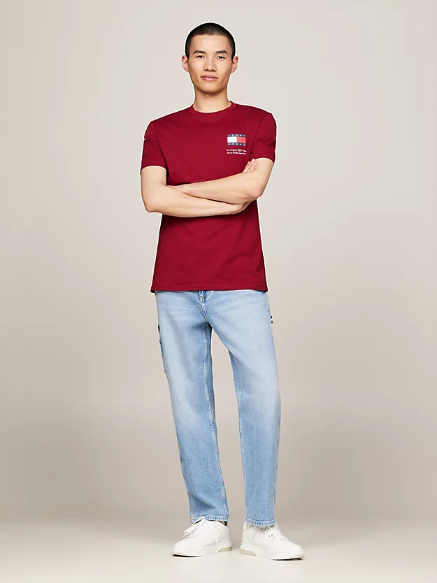 Tommy Jeans Slim Essential Flag T-Shirt