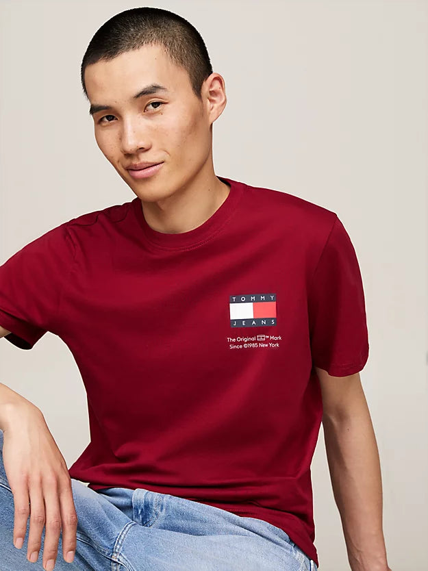 Tommy Jeans Slim Essential Flag T-Shirt