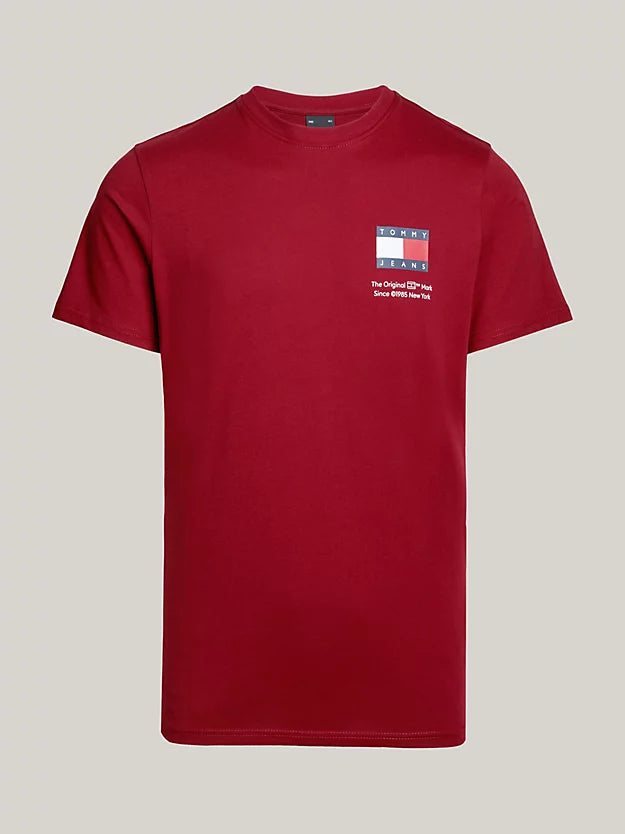 Tommy Jeans Slim Essential Flag T-Shirt