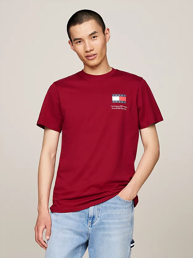 Tommy Jeans Slim Essential Flag T-Shirt